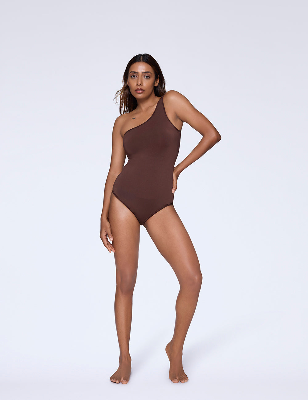 Everyday Core One-Shoulder Bodysuit